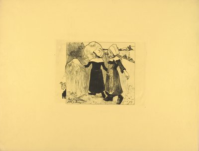 Bretagne örömei alkotó: Paul Gauguin