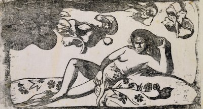 A király felesége alkotó: Paul Gauguin