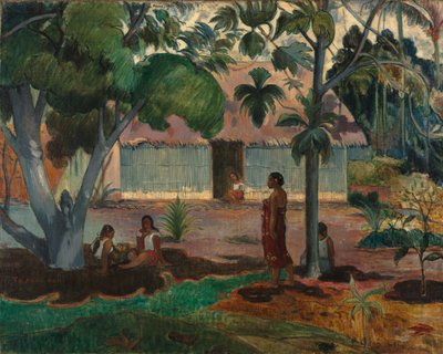 A nagy fa, 1891 alkotó: Paul Gauguin