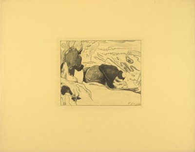 A mosodák alkotó: Paul Gauguin