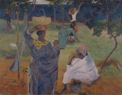 A mangófák, Martinique alkotó: Paul Gauguin