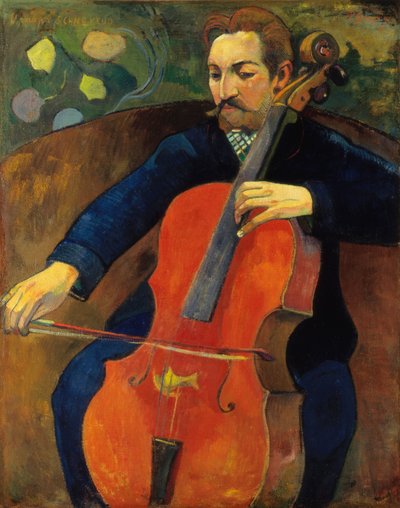 A csellista alkotó: Paul Gauguin