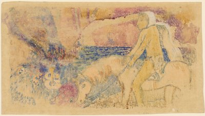 Der Reiter alkotó: Paul Gauguin