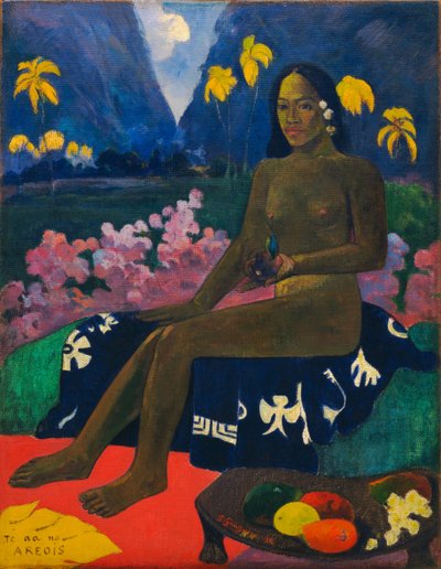 Az Areoi magja, 1892 alkotó: Paul Gauguin