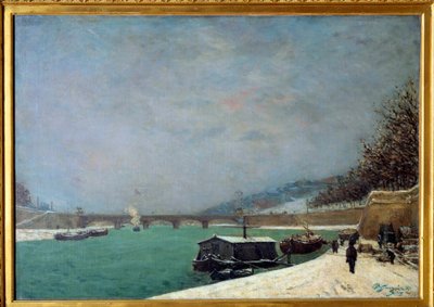 Szajna a Pont d