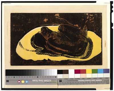 A kísértet őrködik felette, 1893-94 alkotó: Paul Gauguin
