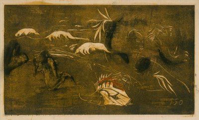 Az Univerzum létrejön, 1893-94., 1893-94. alkotó: Paul Gauguin
