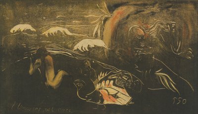 Az Univerzum létrejön Az Univerzum létrejön, c. 1894. alkotó: Paul Gauguin