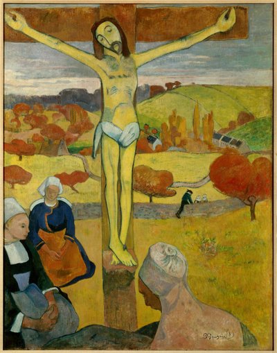 A Sárga Krisztus, 1889 alkotó: Paul Gauguin