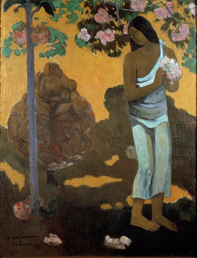 Mária hónapja alkotó: Paul Gauguin