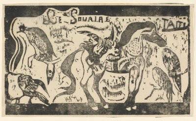 "A mosoly" címlapja alkotó: Paul Gauguin