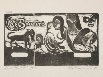A „Mosoly (Smile Title)” címe alkotó: Paul Gauguin