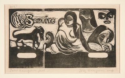 A Mosoly címe alkotó: Paul Gauguin