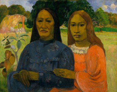 Két nő alkotó: Paul Gauguin