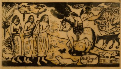 Áthelyezés alkotó: Paul Gauguin