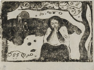 Ismeretlen kép alkotó: Paul Gauguin