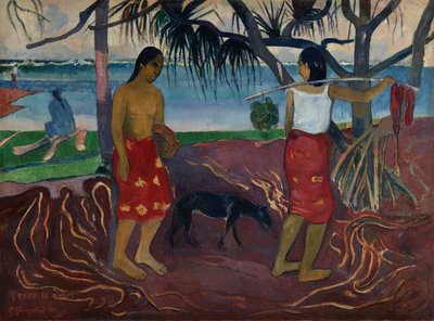 A Pandanus alatt alkotó: Paul Gauguin
