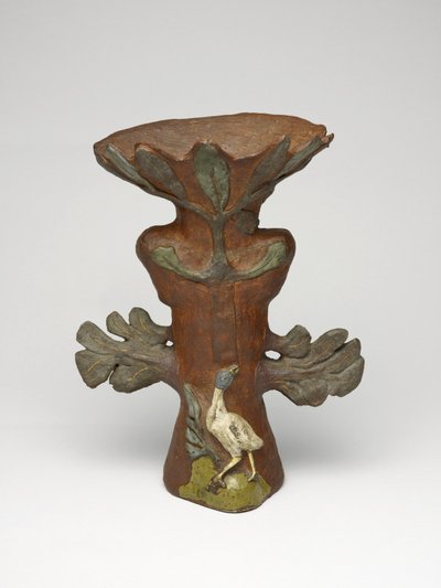 Váza egzotikus növény formájában, 1886-87 alkotó: Paul Gauguin