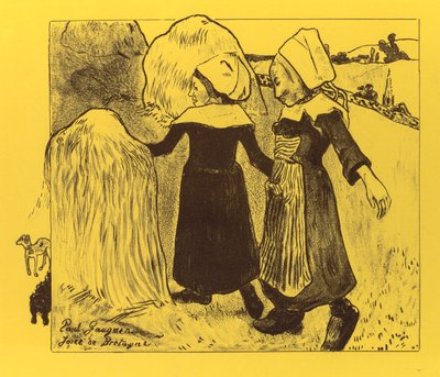 Volpini szvit: Bretagne örömei alkotó: Paul Gauguin