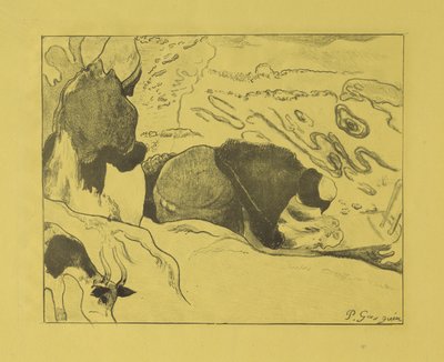 Mosók, 1889 alkotó: Paul Gauguin