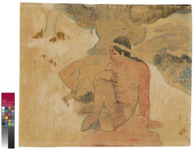 Mit! Féltékeny vagy?, 1894 alkotó: Paul Gauguin