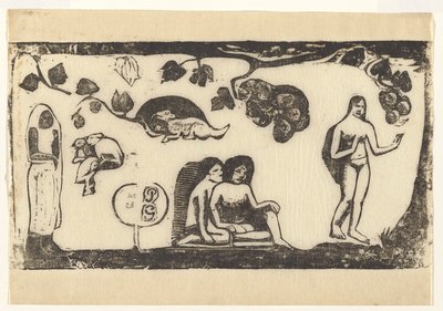 Nők, állatok és lombok alkotó: Paul Gauguin
