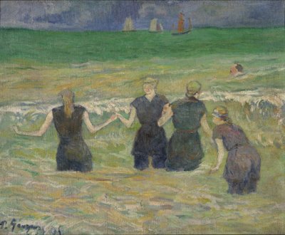 Nők fürdőzése alkotó: Paul Gauguin