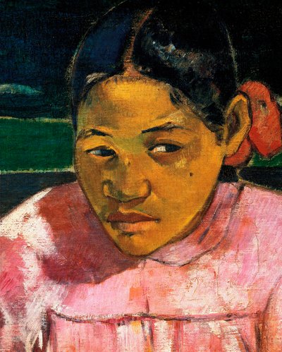 „Women of Tahiti” vagy „On the Beach” (részlet) alkotó: Paul Gauguin
