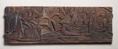 Pávás nők, megkönnyebbülés alkotó: Paul Gauguin