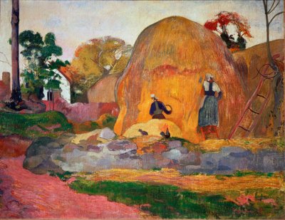 Sárga szénakazal, vagy Aranyszüret alkotó: Paul Gauguin