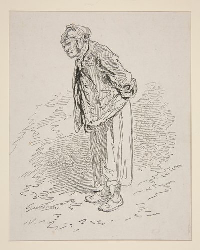 (KÉTNEMŰ.) alkotó: Paul Gavarni