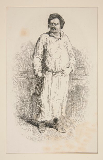 (BALZAC.) alkotó: Paul Gavarni