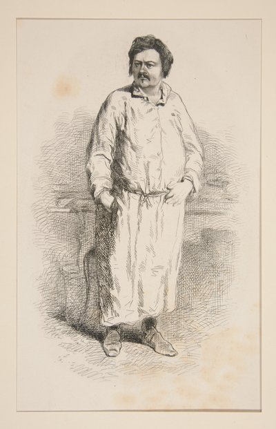 (BALZAC.) alkotó: Paul Gavarni
