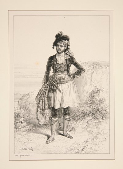 alkotó: Paul Gavarni