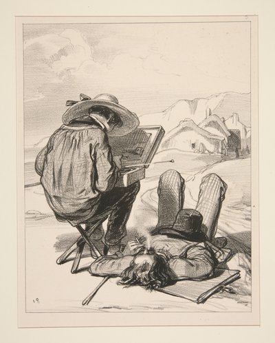  alkotó: Paul Gavarni