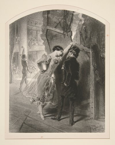 (A KANTONÁD.) alkotó: Paul Gavarni