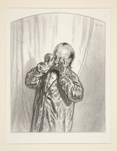 (A SZOMSZÉD.) alkotó: Paul Gavarni