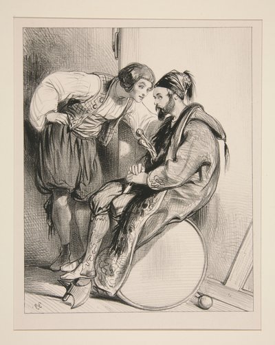  alkotó: Paul Gavarni
