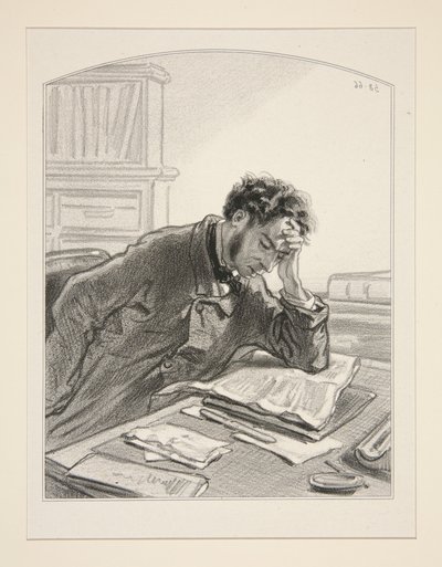 Naplóm alkotó: Paul Gavarni