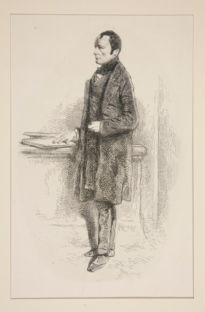 (PAUL DELAROCHE.) alkotó: Paul Gavarni