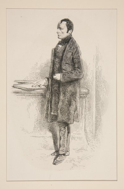Paul Delaroche alkotó: Paul Gavarni