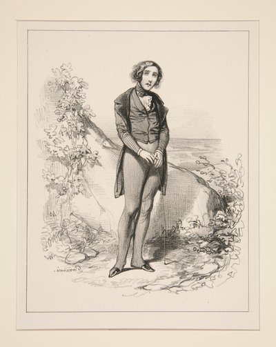  alkotó: Paul Gavarni