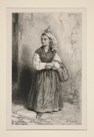 (ST-JEAN UTCA.) alkotó: Paul Gavarni