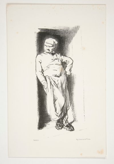 (SZAKÁCS.) alkotó: Paul Gavarni