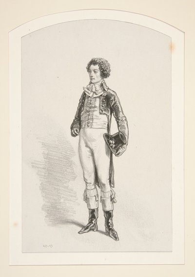 (Cím nélkül) alkotó: Paul Gavarni