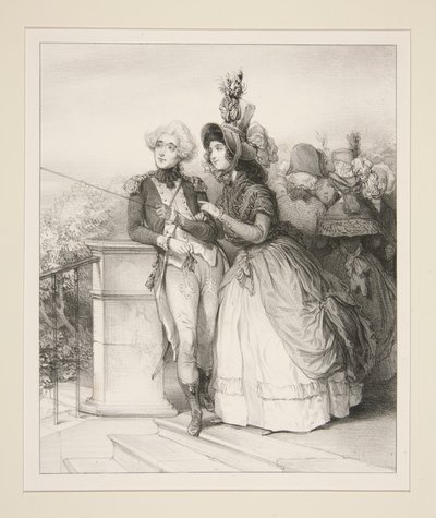 1785. alkotó: Paul Gavarni