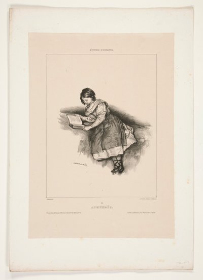 ATHÉNÁSZ. alkotó: Paul Gavarni