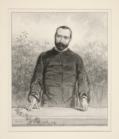 A. Karr alkotó: Paul Gavarni