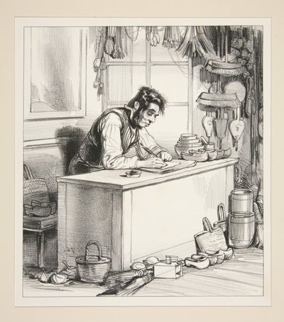  alkotó: Paul Gavarni