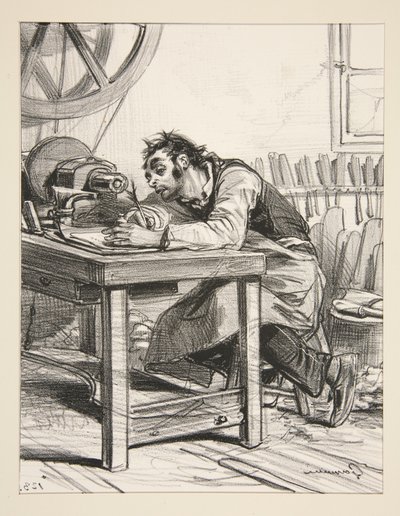  alkotó: Paul Gavarni
